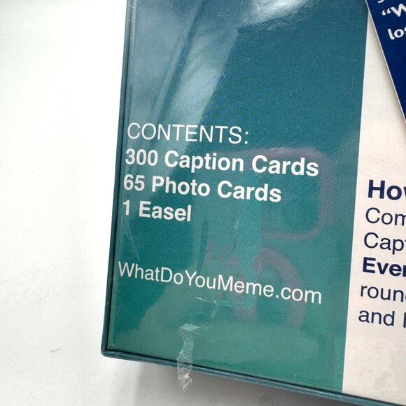 What Do You Meme? Family Edition Card Game Ages 8 + NEW - Picture 11 of 11